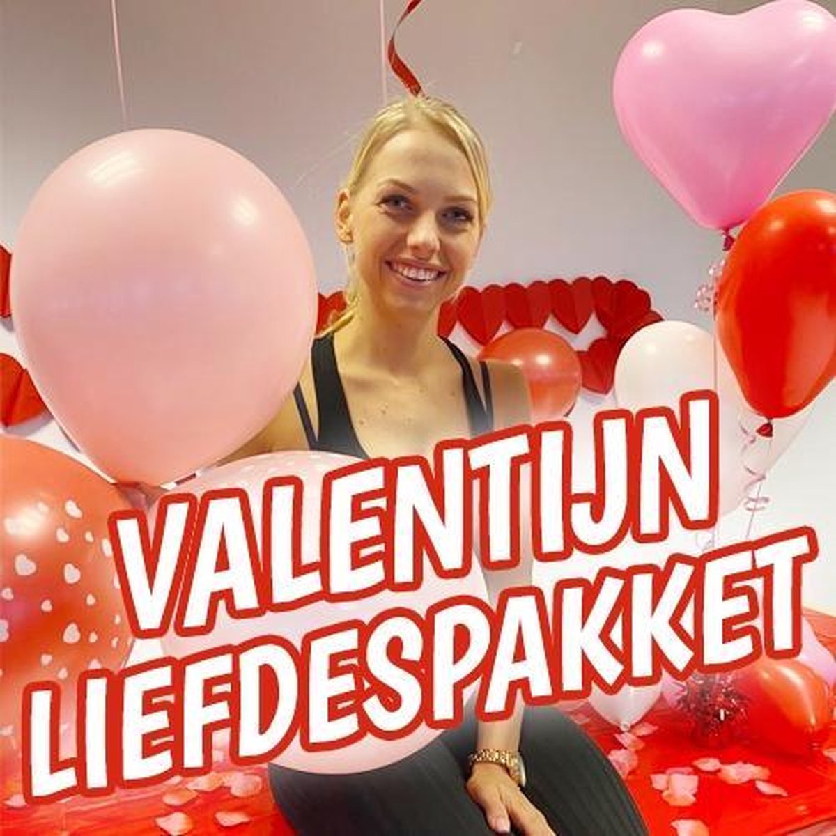 Valentijn liefdespakket