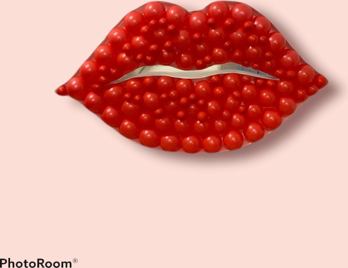 mozaiek frame lips ( kus ) 90 x 160 cm