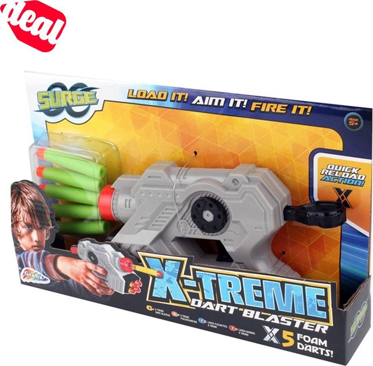   Grafix X-treme Dart Blaster