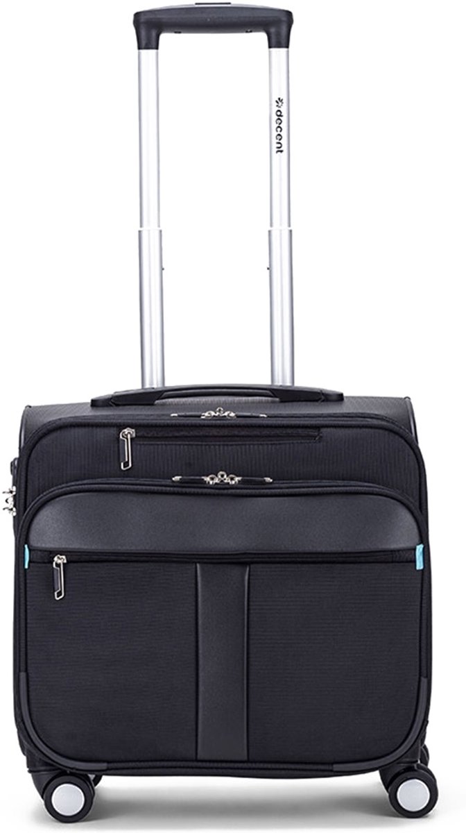 Decent B-Corso Business Trolley black/blue