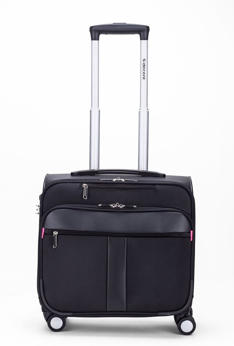 Decent B-Corso Business Trolley black/pink