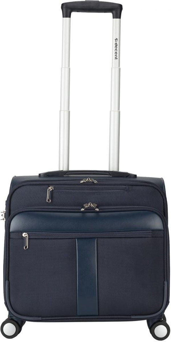 Decent B-Corso Business Trolley deep blue