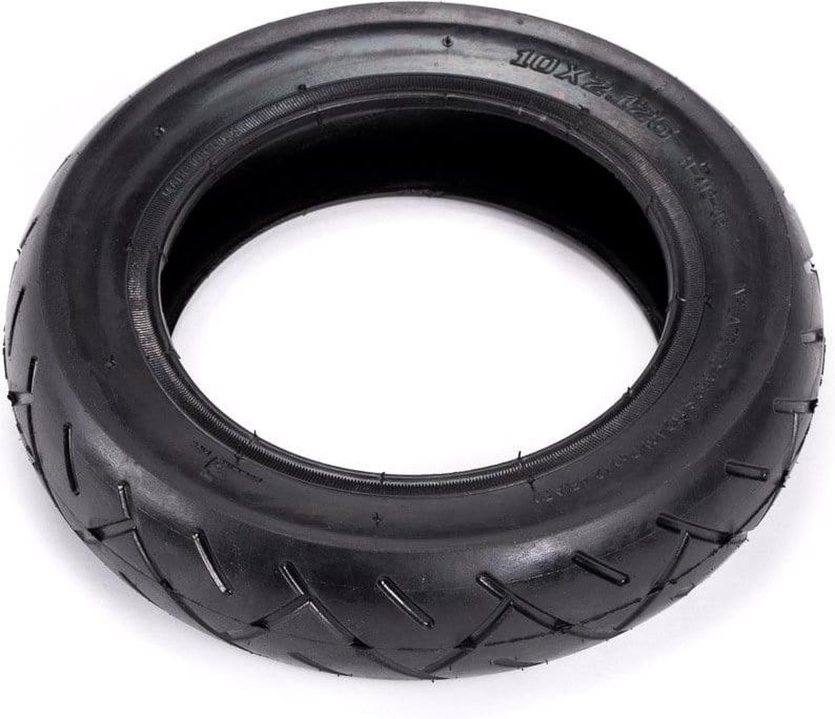 Decent E Step Tyre - Band - E step - Reserve band voor Decent X7 X8 One One MAX - 10 inch - Zwart