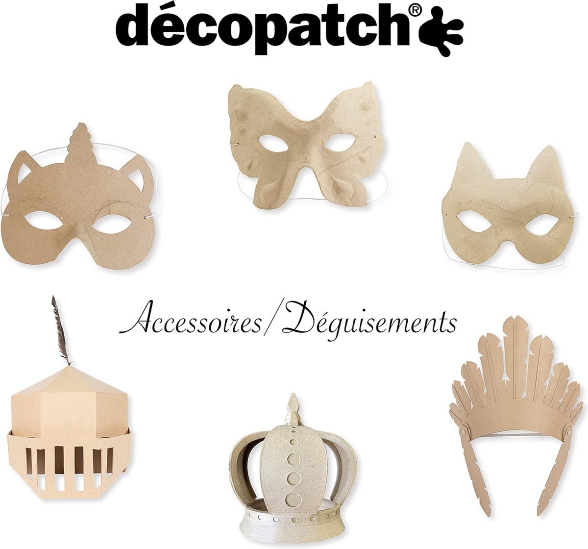 Decopatch Kindermasker vleermuis