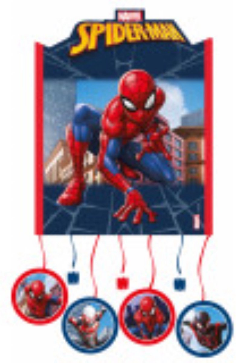 Spiderman Pinata