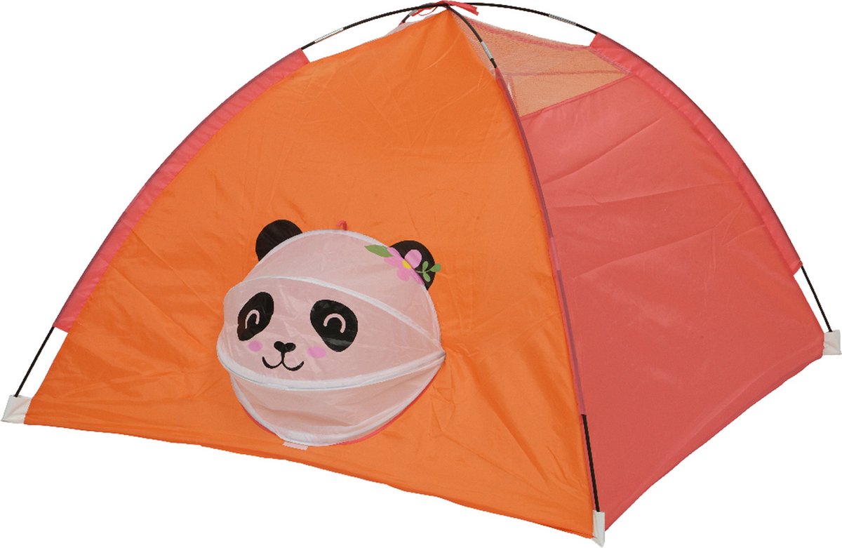     voor kinderen panda thema - polyester - oranje - 120 x H80 cm