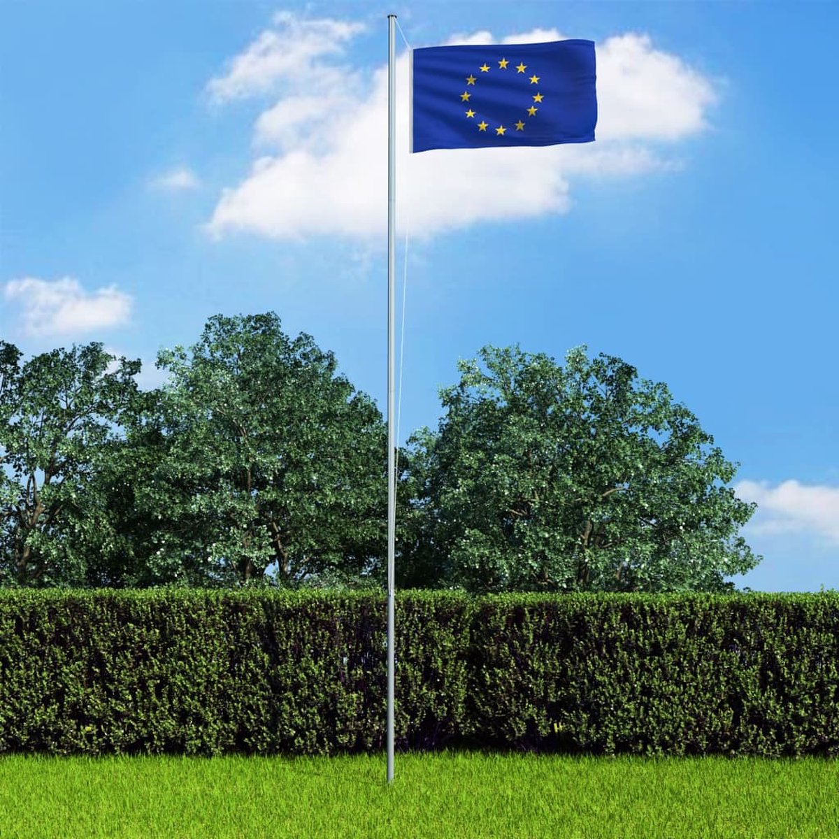 Decoways - Vlag Europa 90x150 cm