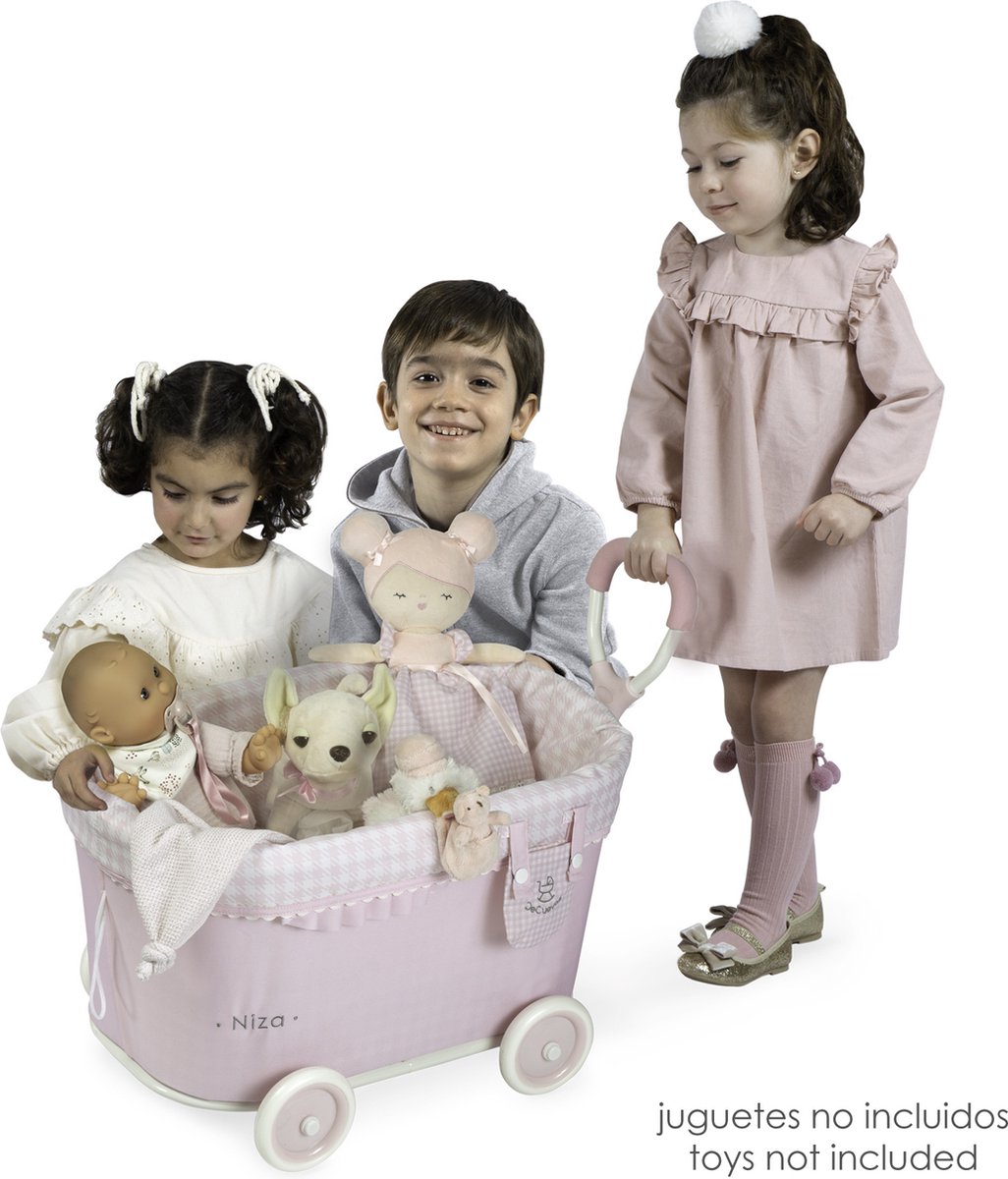 Babypoppen opbergwagen Niza