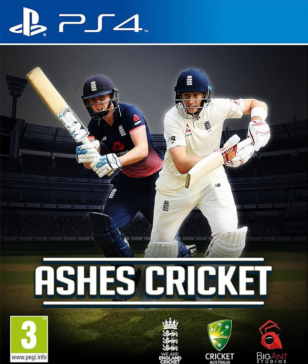 Ashes Cricket PS4