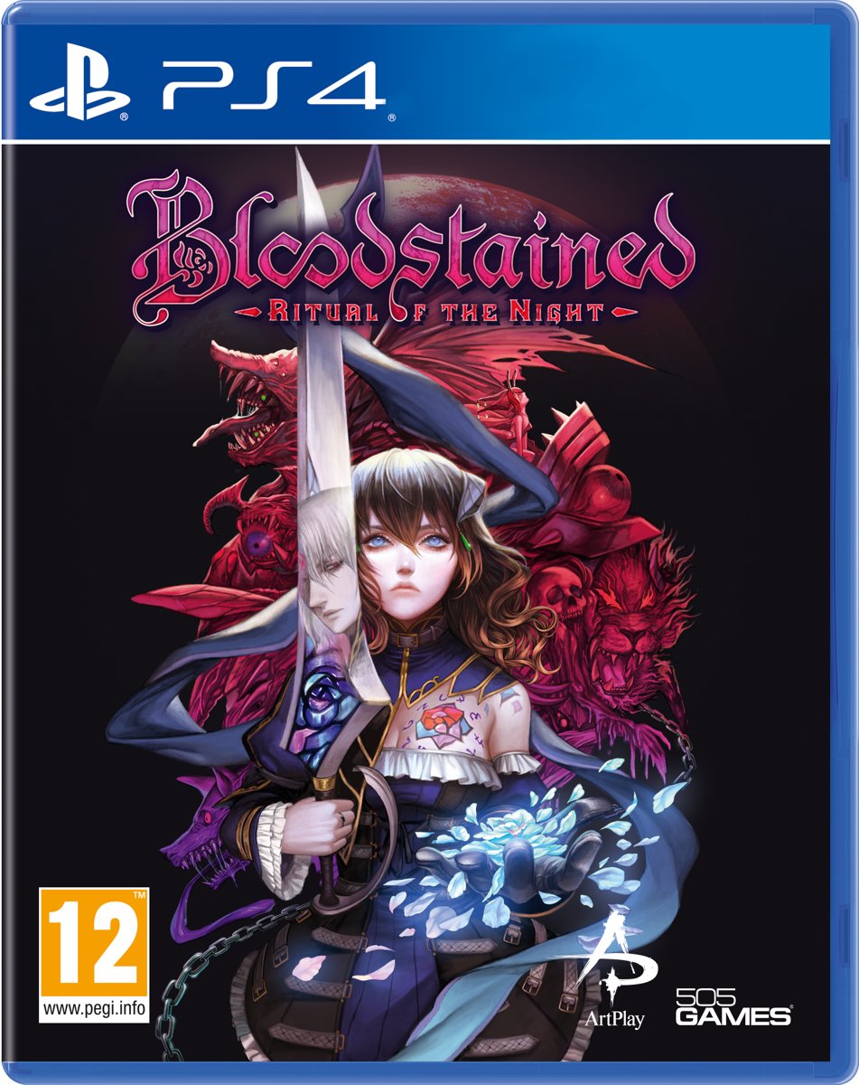 Bloodstained: Ritual of the Night - PS4