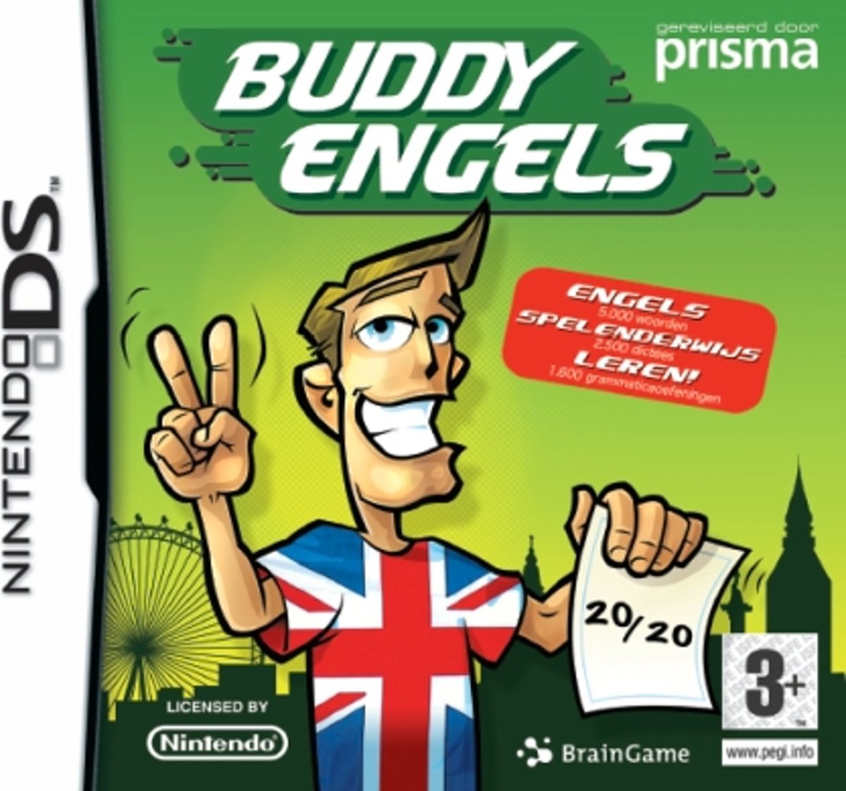 Brain Buddy Engels