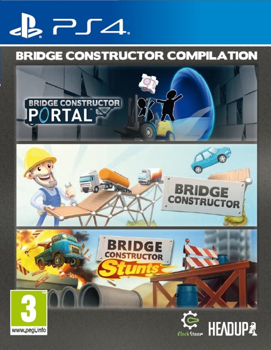 Bridge Constructor Compilation - PS4