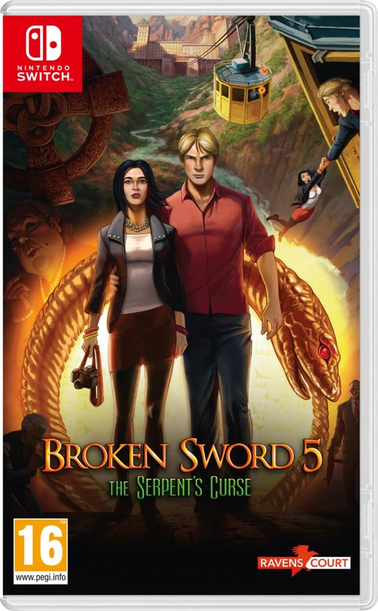 Broken Sword 5 - The Serpents Curse /Switch