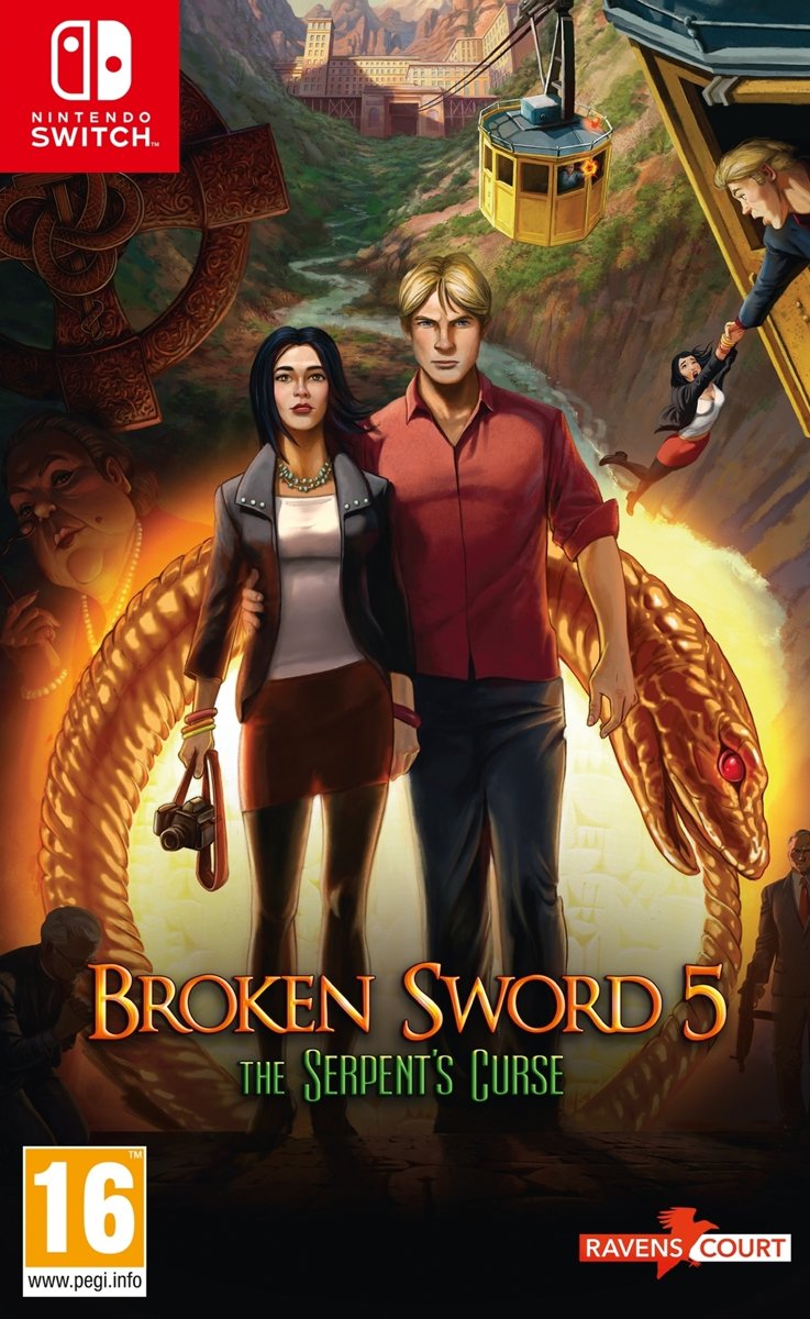 Broken Sword 5: The Serpents Curse Nintendo Switch