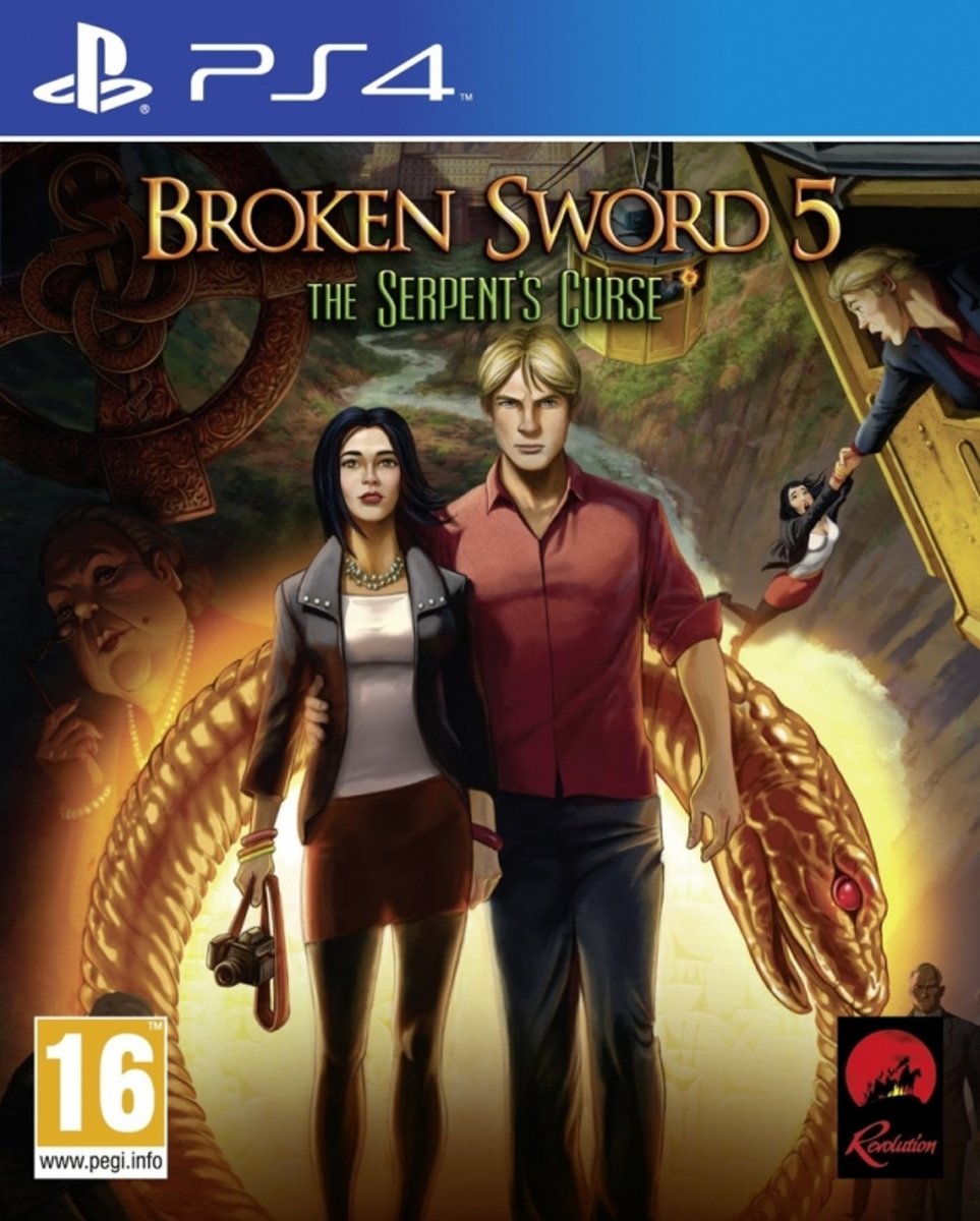 Broken Sword 5: The Serpents Curse /PS4