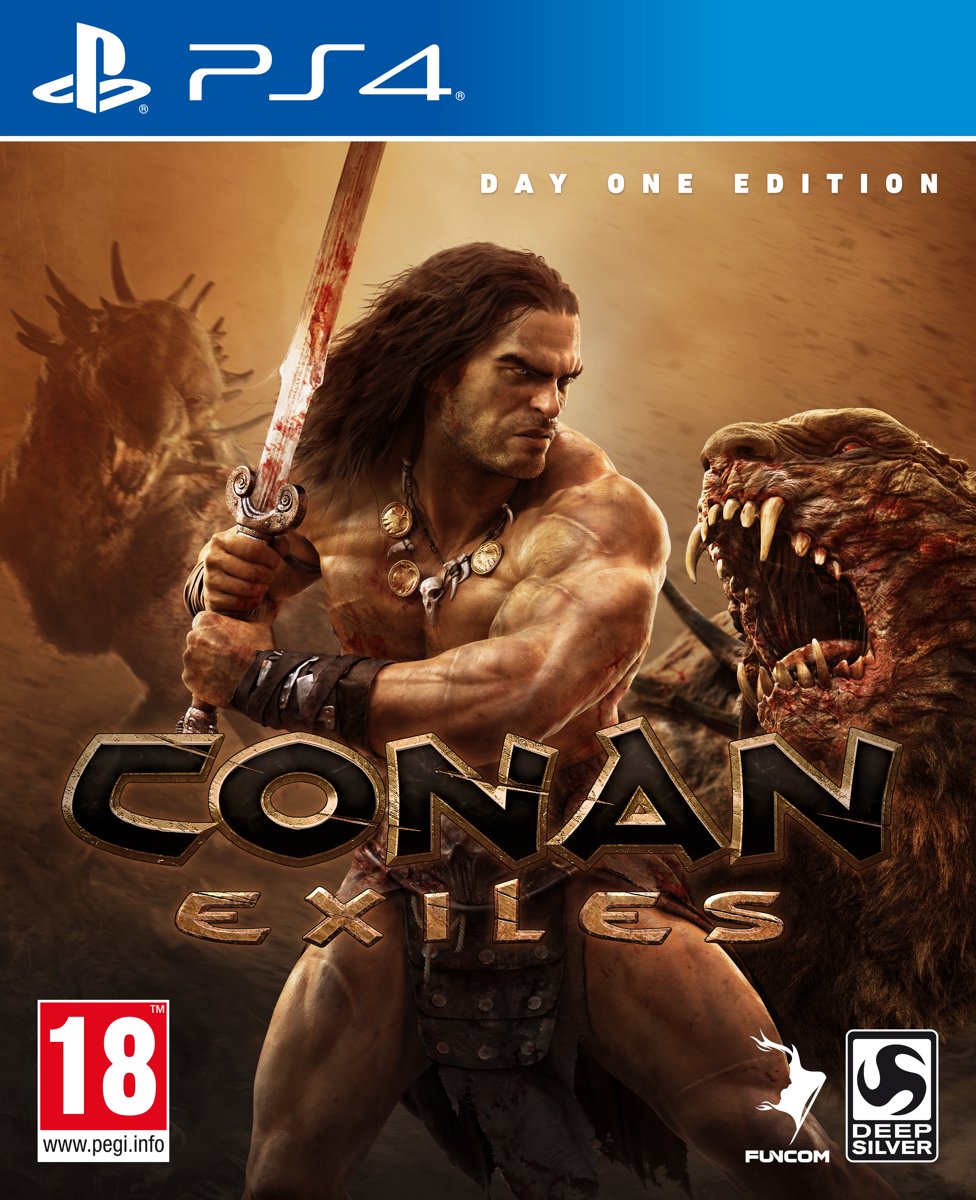 Conan Exiles (Day One Edition) PS4