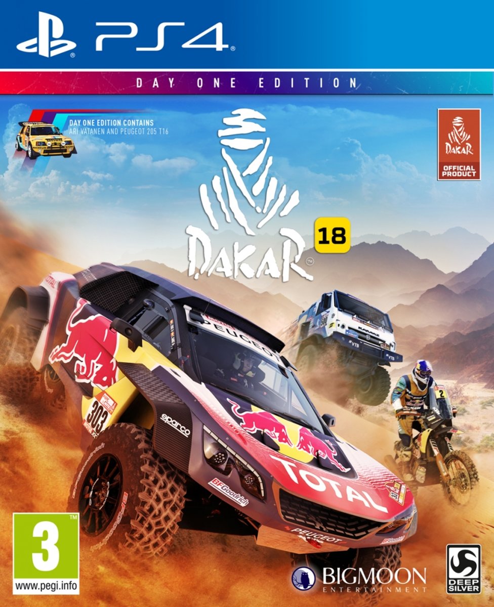 Dakar 18 - Day One Edition /PS4