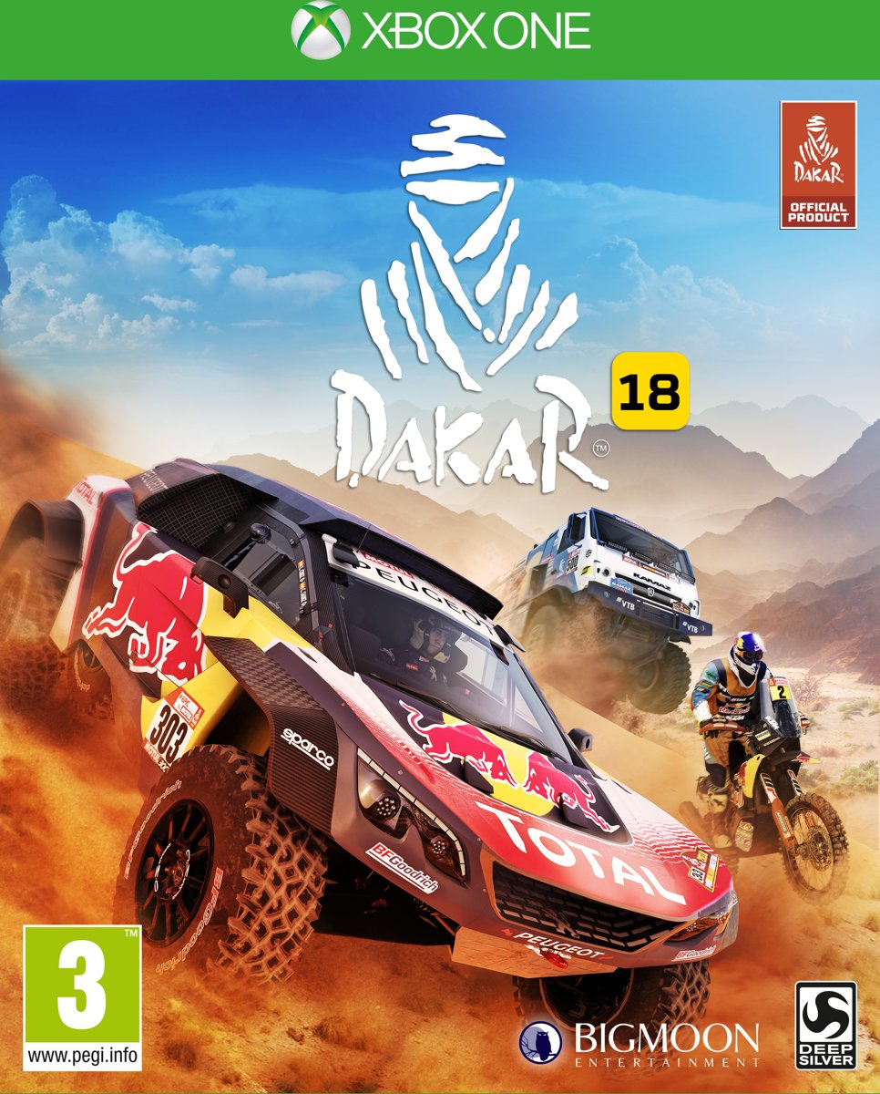 Dakar 18 - Xbox One