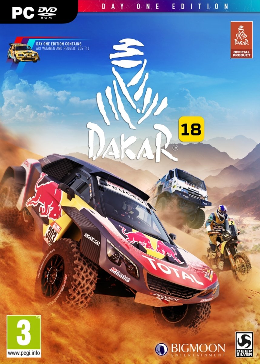 Dakar 18 /PC