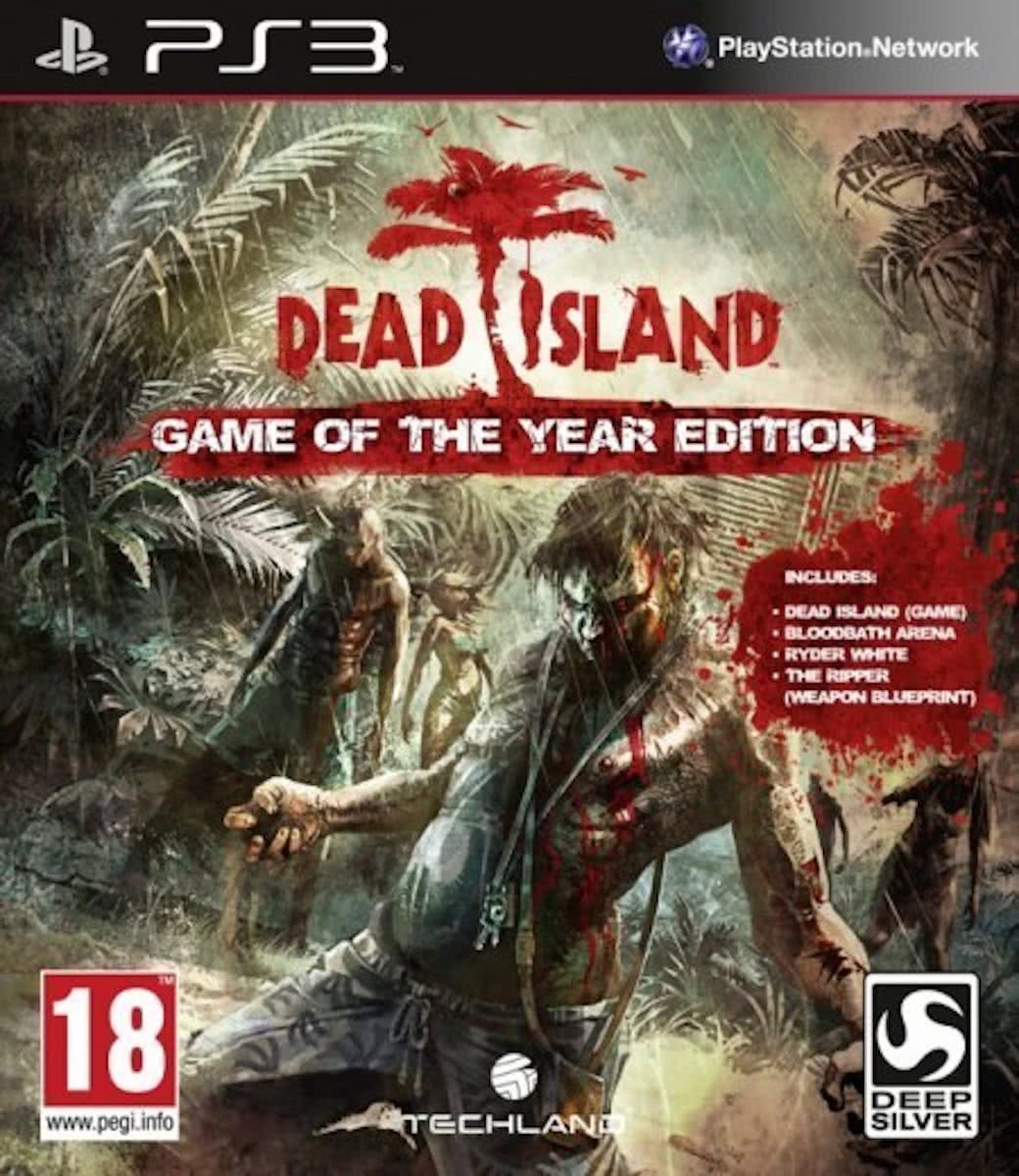 Dead Island Game of the Year /PS3