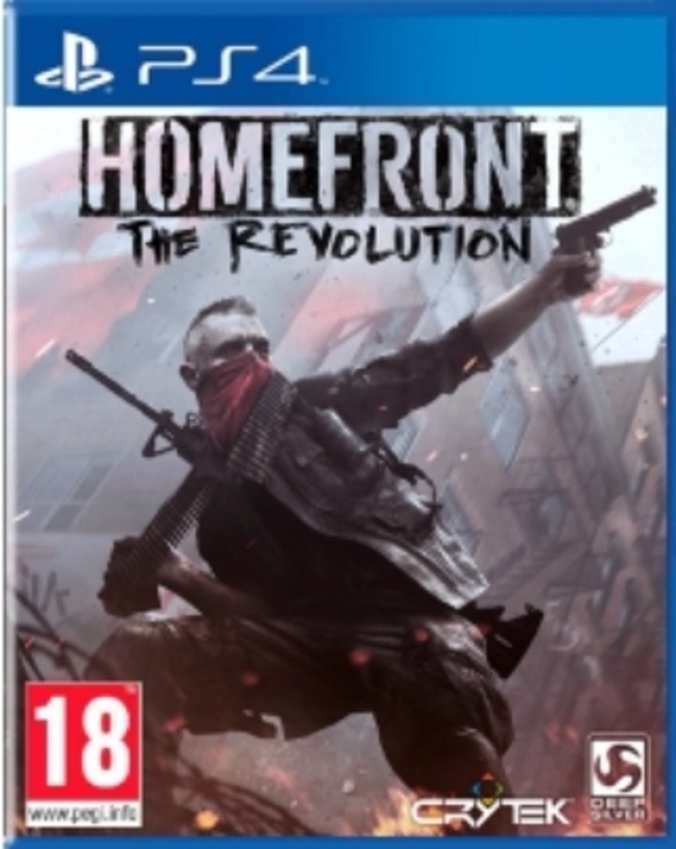 Deep Silver Homefront: The Revolution, PS4 PlayStation 4 video-game