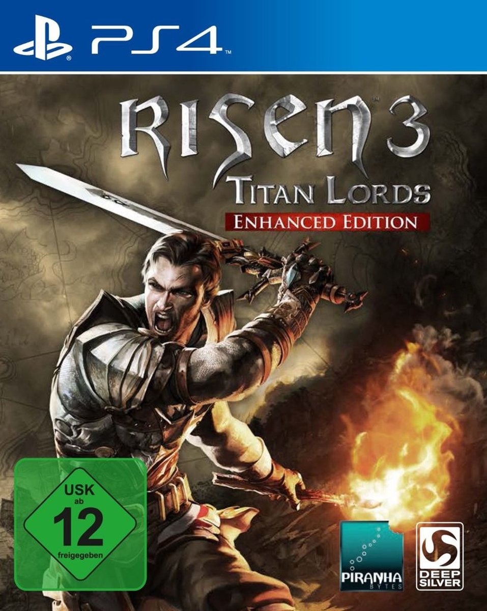 Deep Silver Risen 3: Titan Lords Enhanced Edition Basis PlayStation 4 Duits, Engels video-game