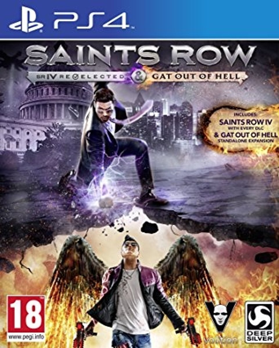 Deep Silver Saints Row IV: Re-Elected Basis PlayStation 4 Engels video-game