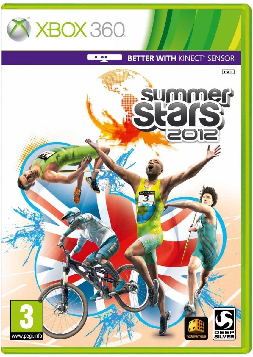 Deep Silver Summer Stars 2012 (Xbox360)