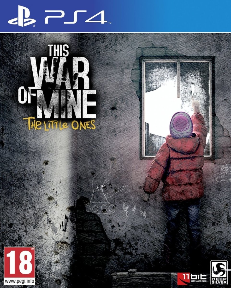 Deep Silver This War of Mine - The Little Ones Basis PlayStation 4 Duits, Engels, Spaans, Frans, Italiaans video-game