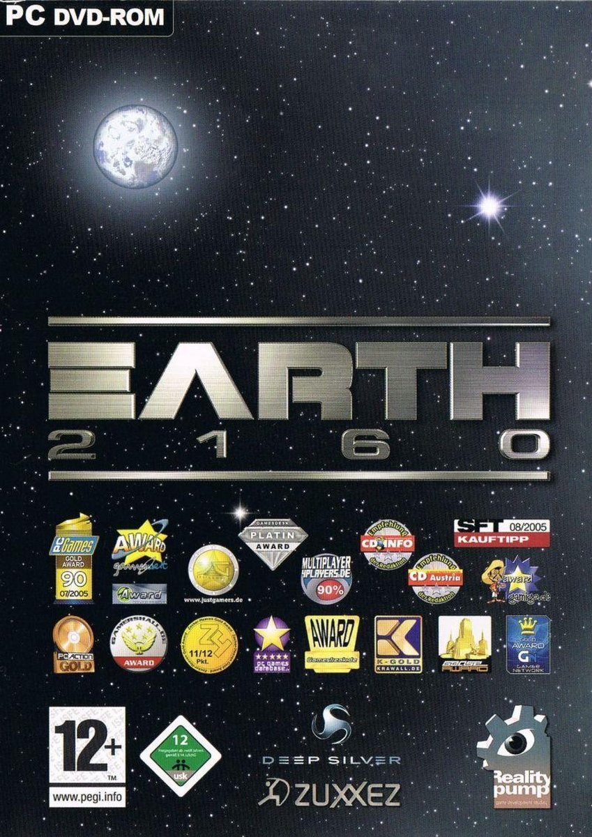 Earth 2150, The Moon Project - Windows