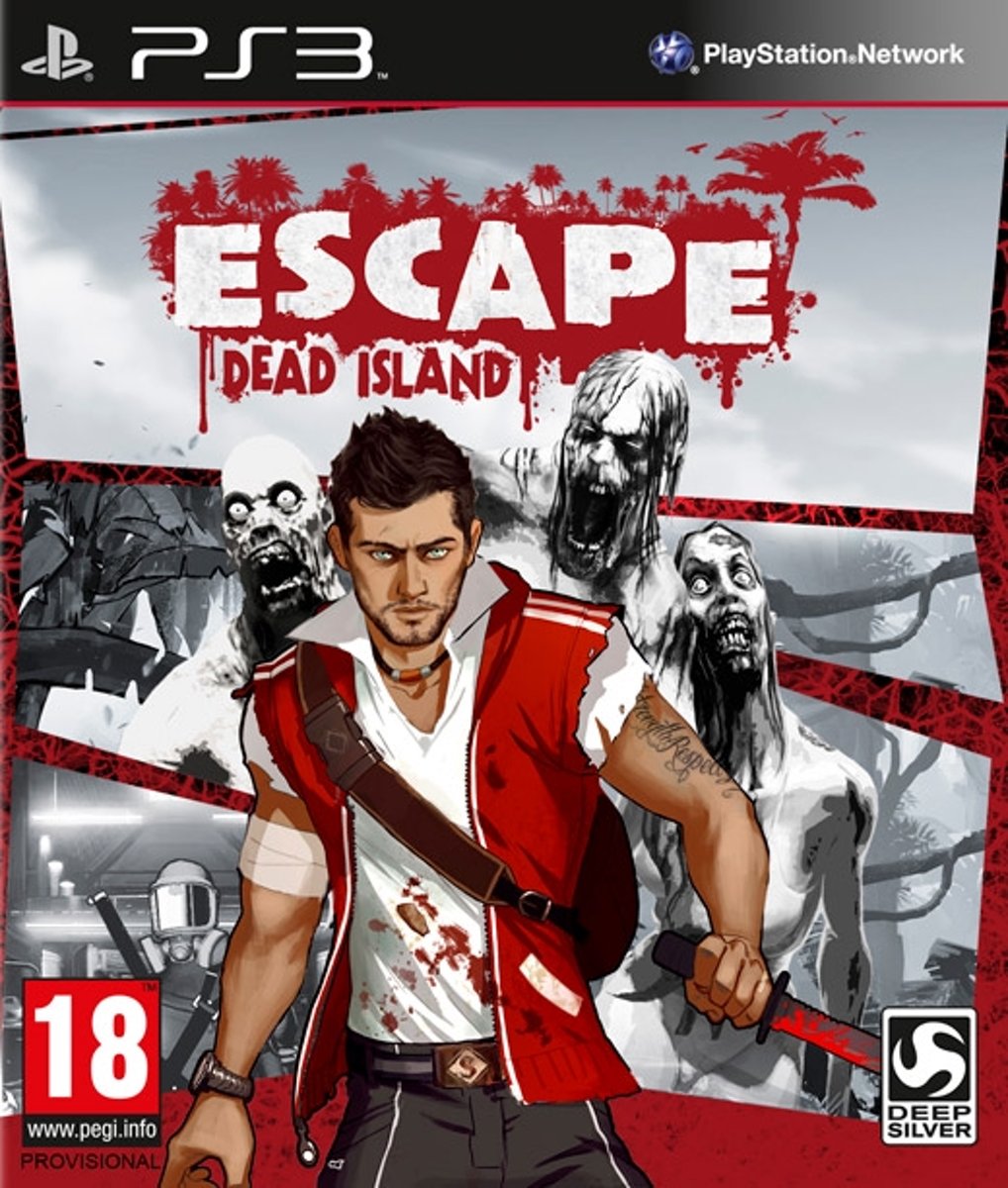 Escape Dead Island (PS3)