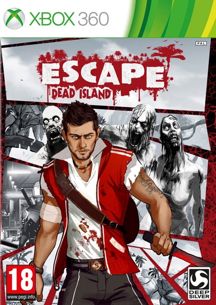 Escape Dead Island (X360)