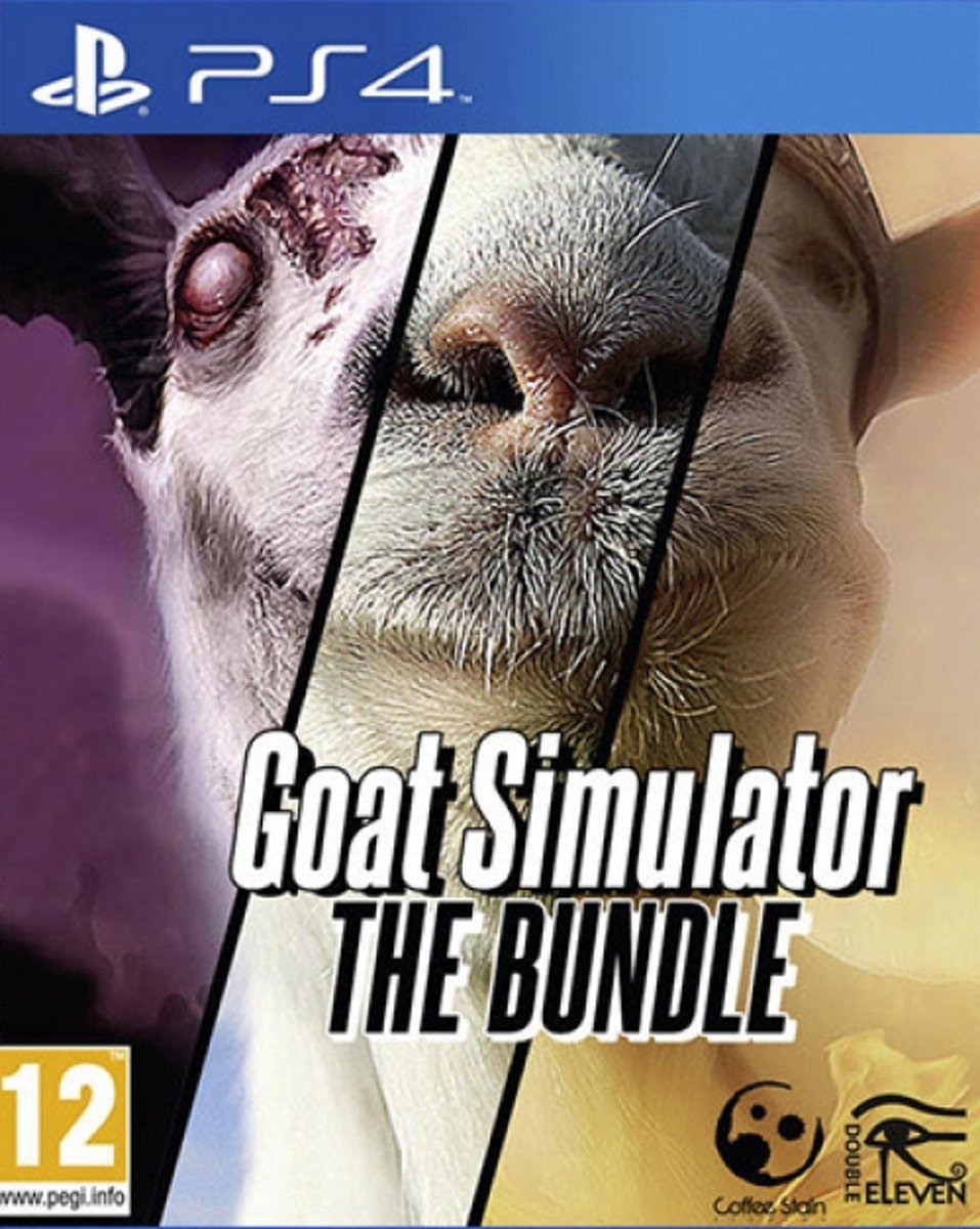 Goat Simulator: The Bundle /PS4