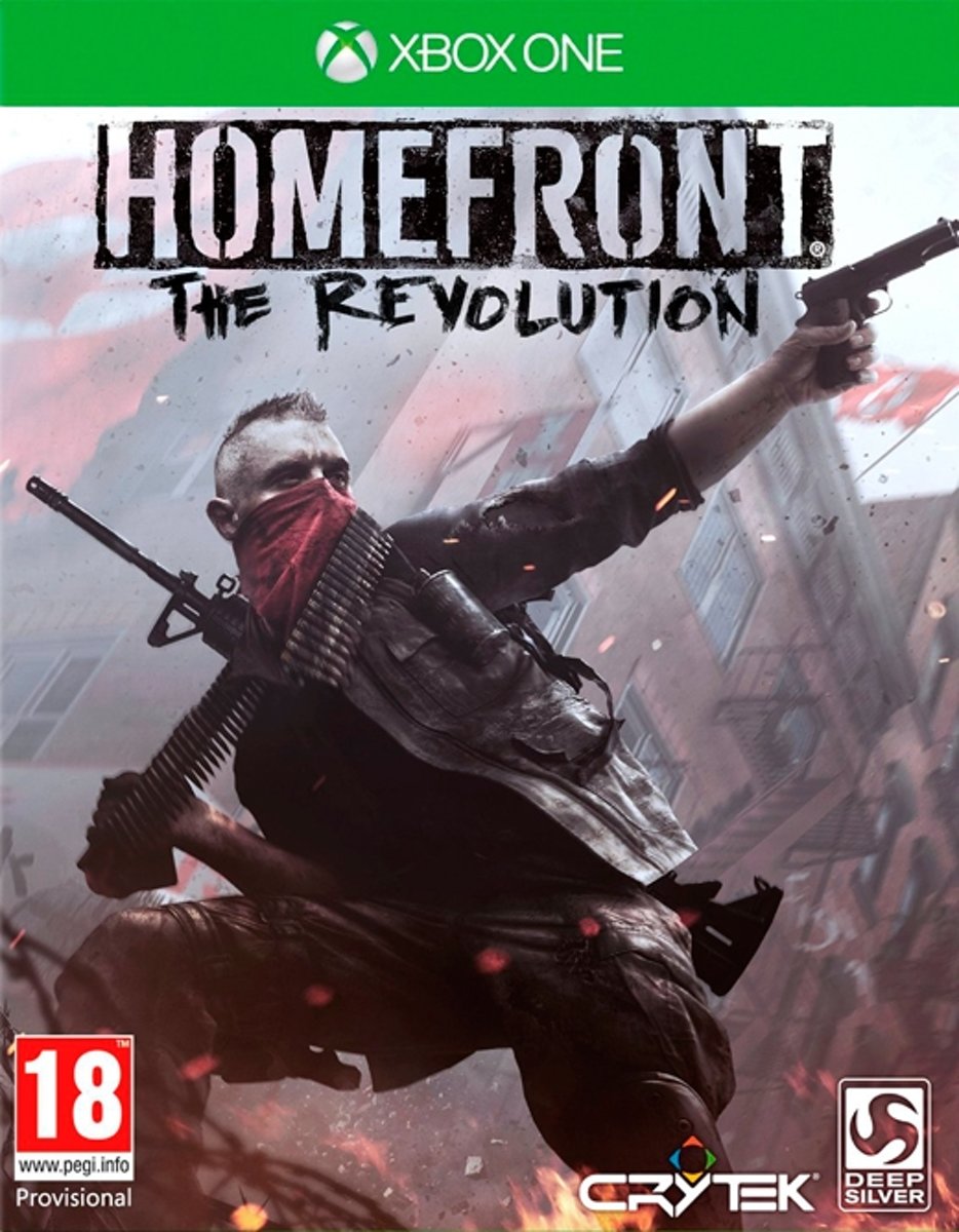 Homefront The Revolution (X1)