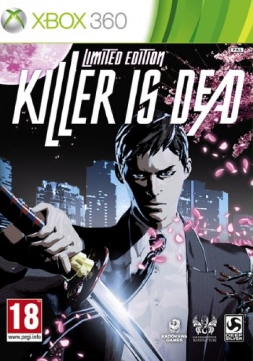 Killer is Dead: Limited Edition /X360