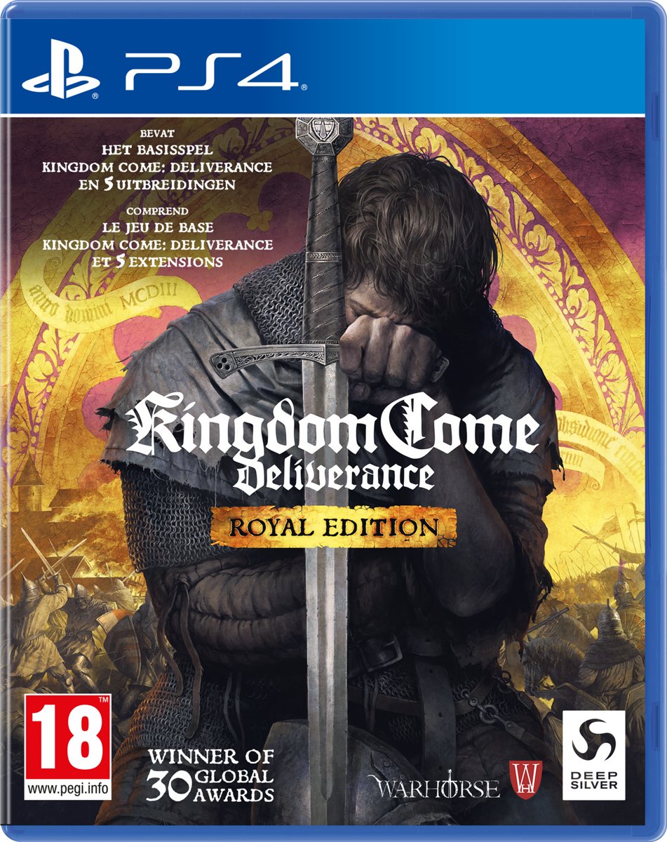 Kingdom Come: Deliverance - Royal Edition PS4