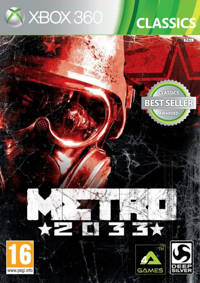 Metro 2033 Class (X360)