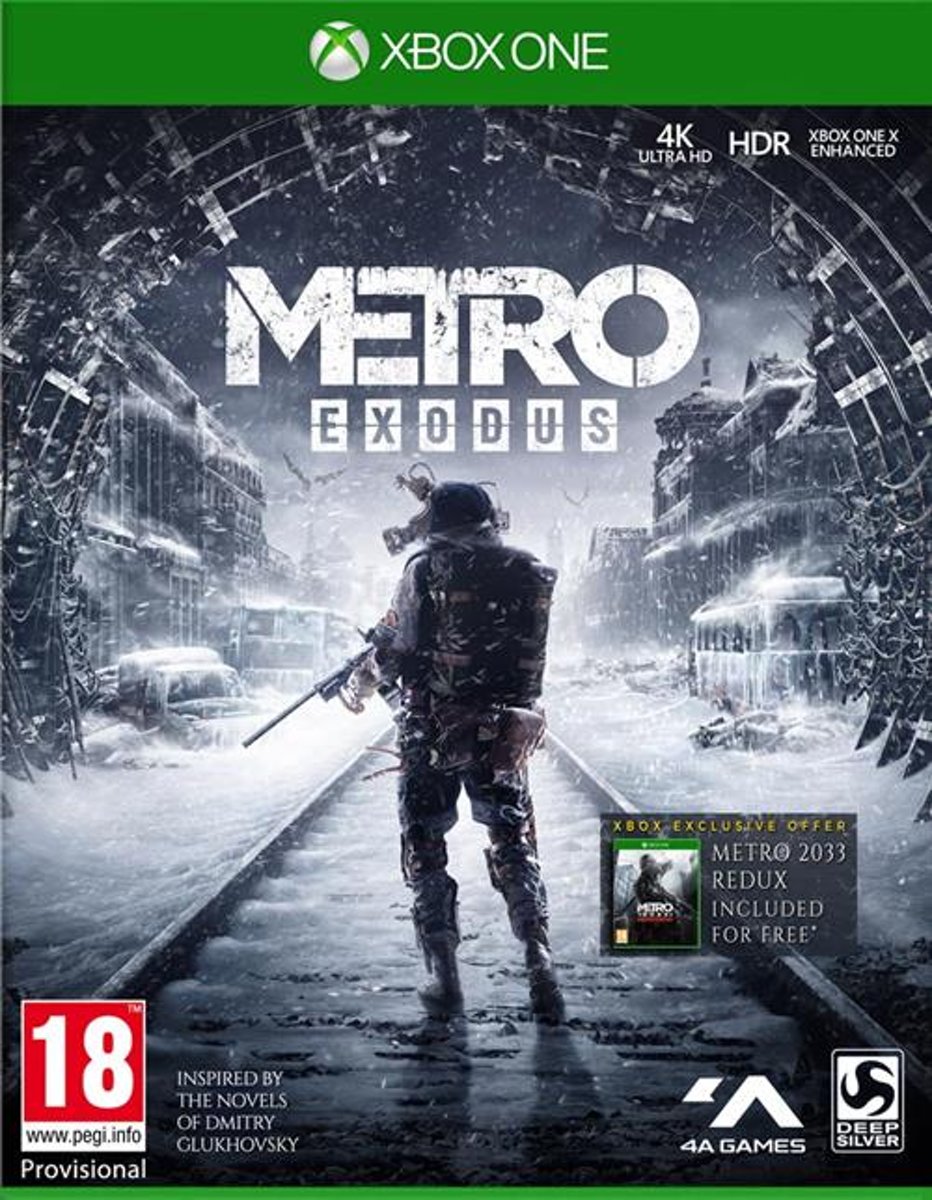 Metro: Exodus - Day One Edition /Xbox One