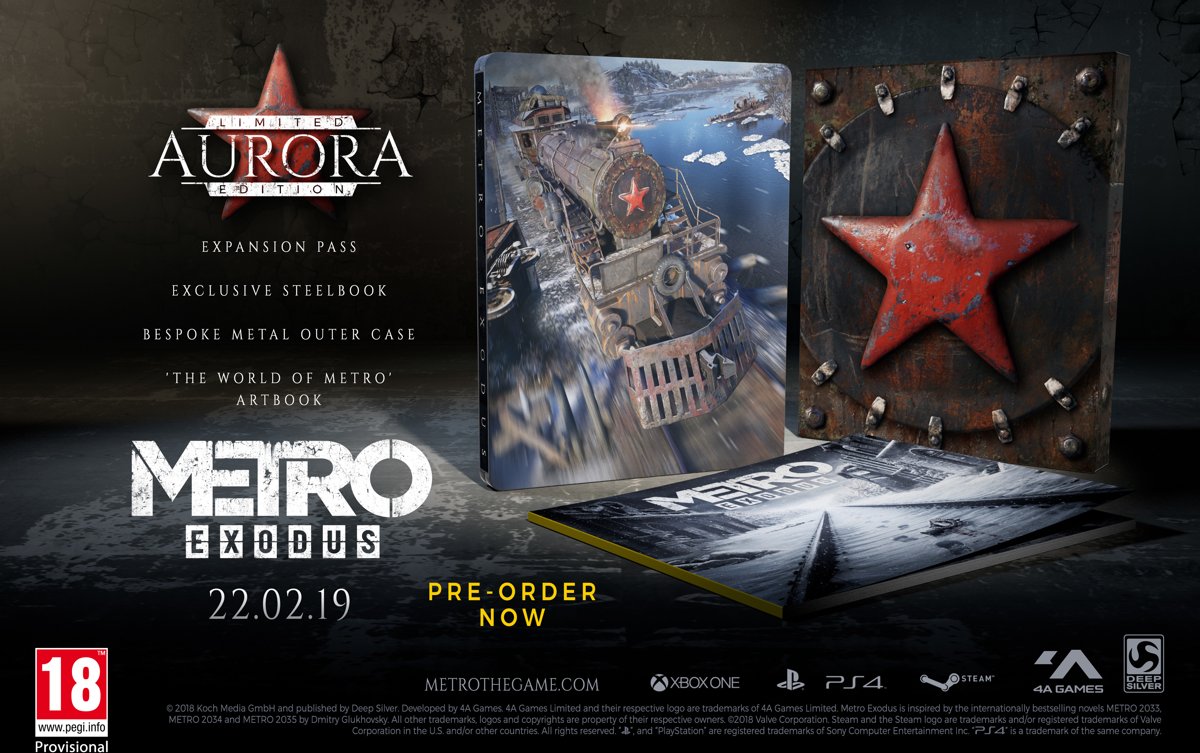 Metro Exodus Aurora Limited Edition - Xbox One