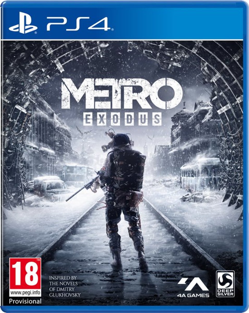 Metro Exodus Day One Edition - PS4