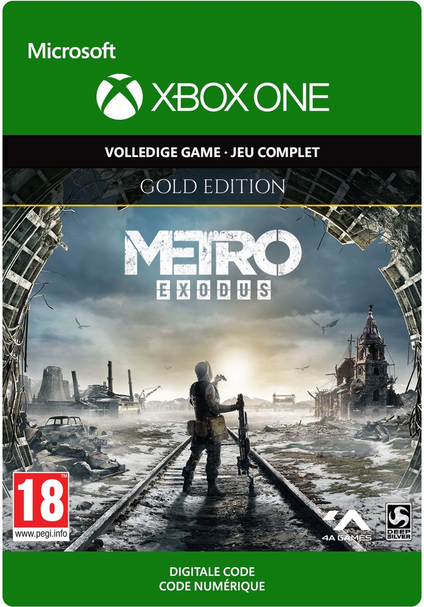 Metro Exodus: Gold - Xbox One download