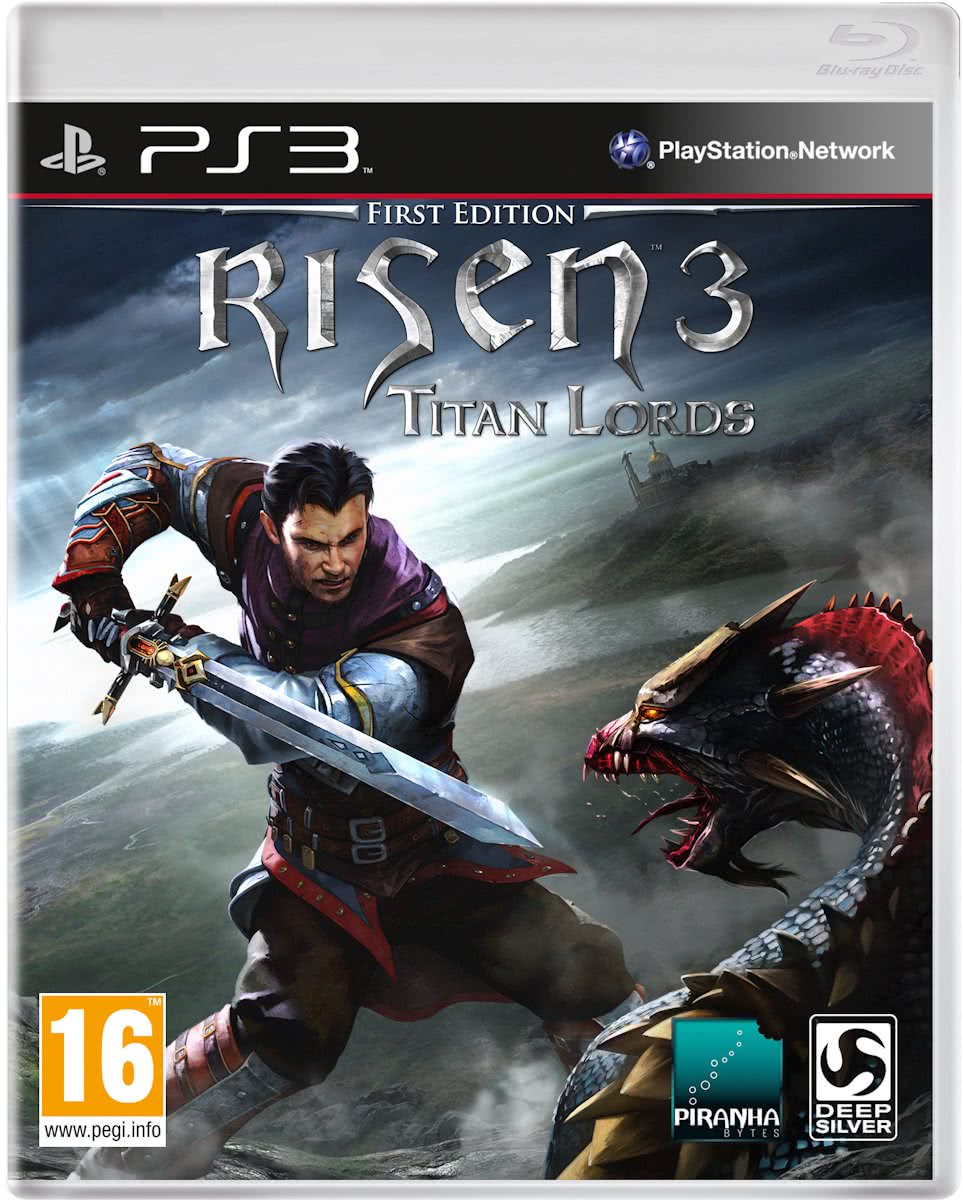 Risen 3 - Titan Lords