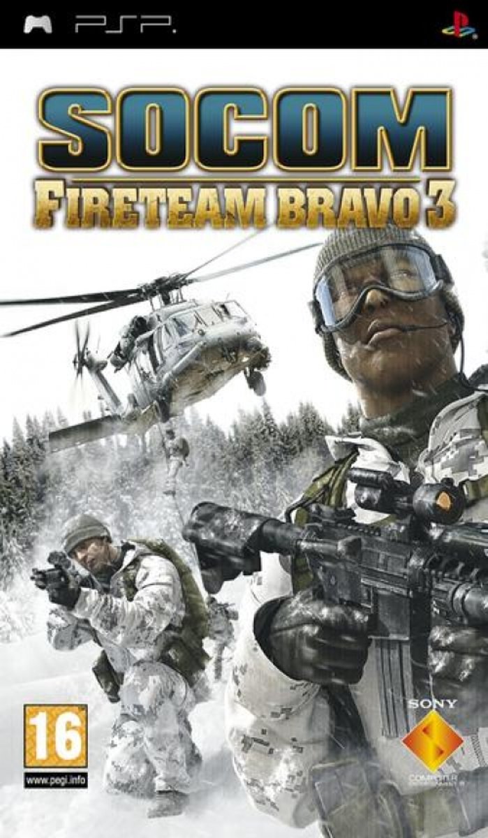 SOCOM US Navy SEALS Fireteam Bravo 3 /PSP