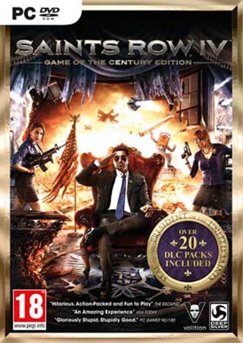 Saints Row IV: Game of the Century Edition - Windows Download