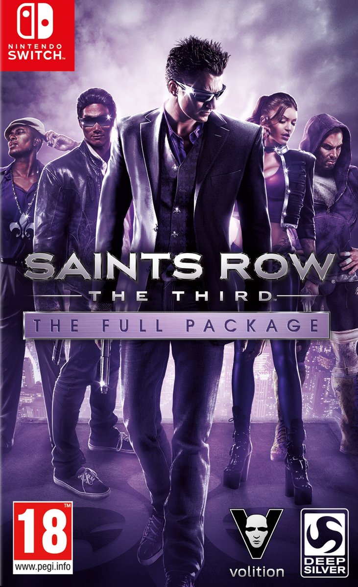 Saints Row The Third The Full Package - Switch