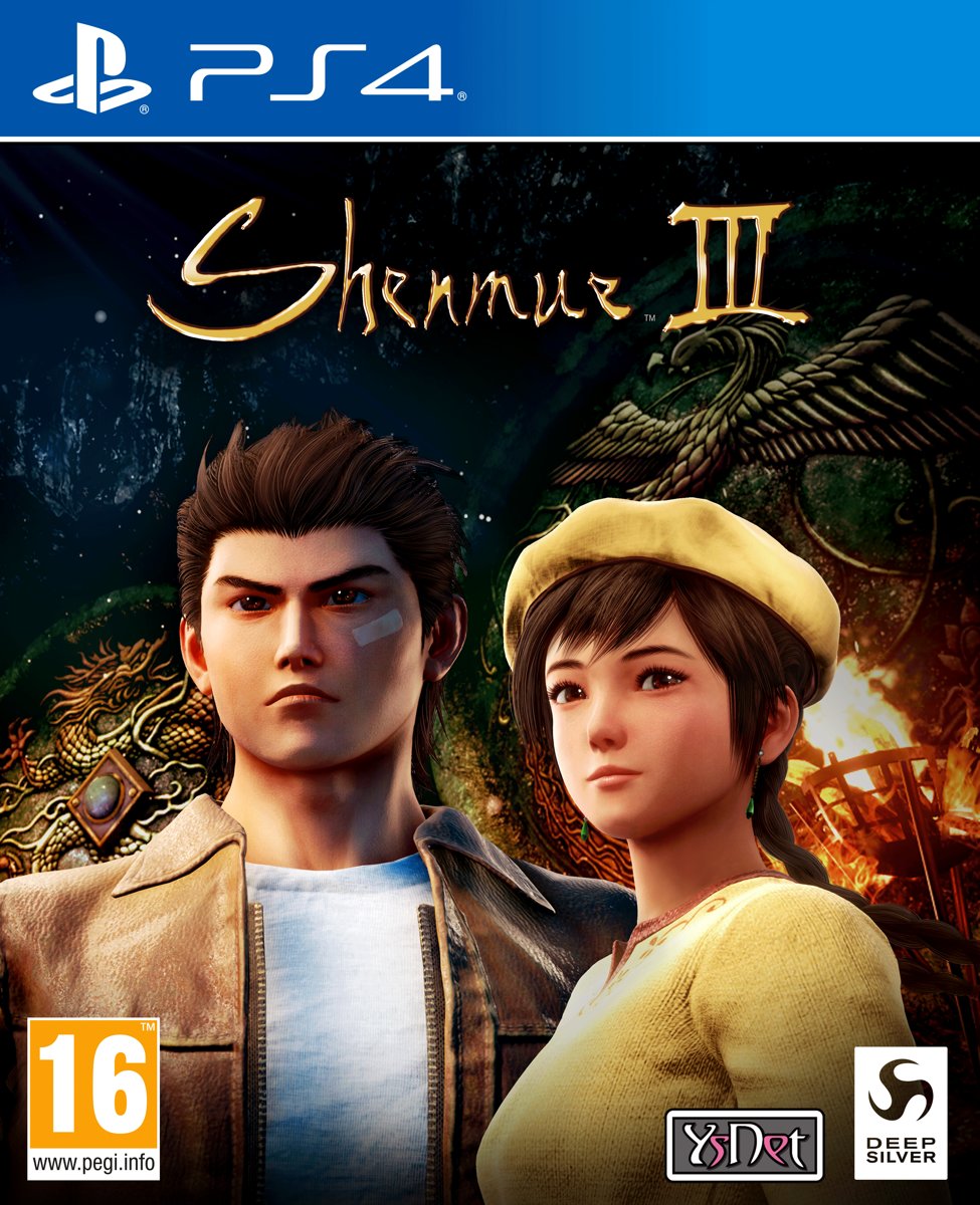 Shenmue 3 - PS4