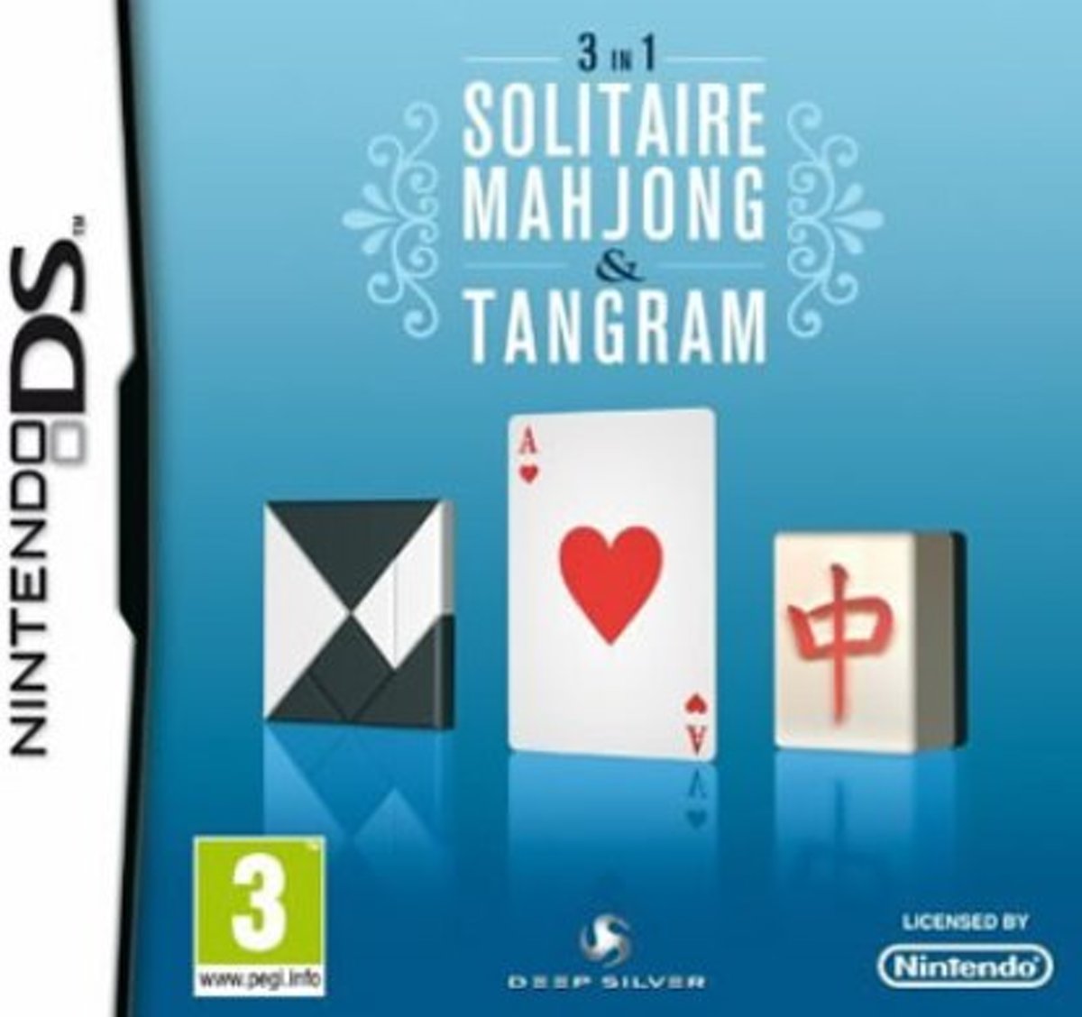 Solitaire, Mahjong & Tangram  NDS