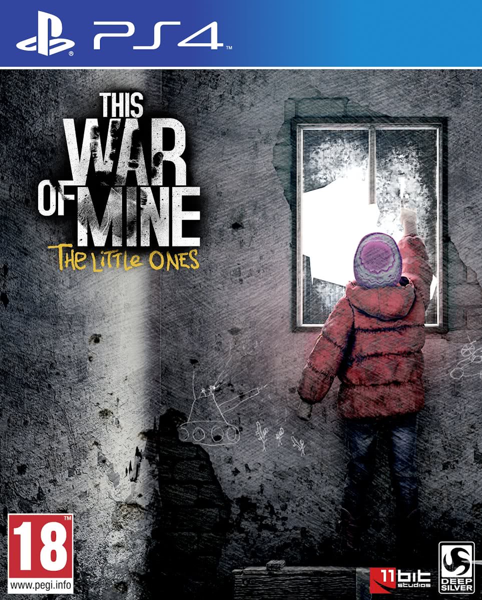 This War of Mine - The Little Ones  PS4