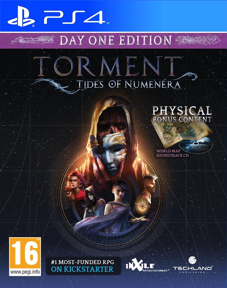 Torment - Tides of Numenera - PS4