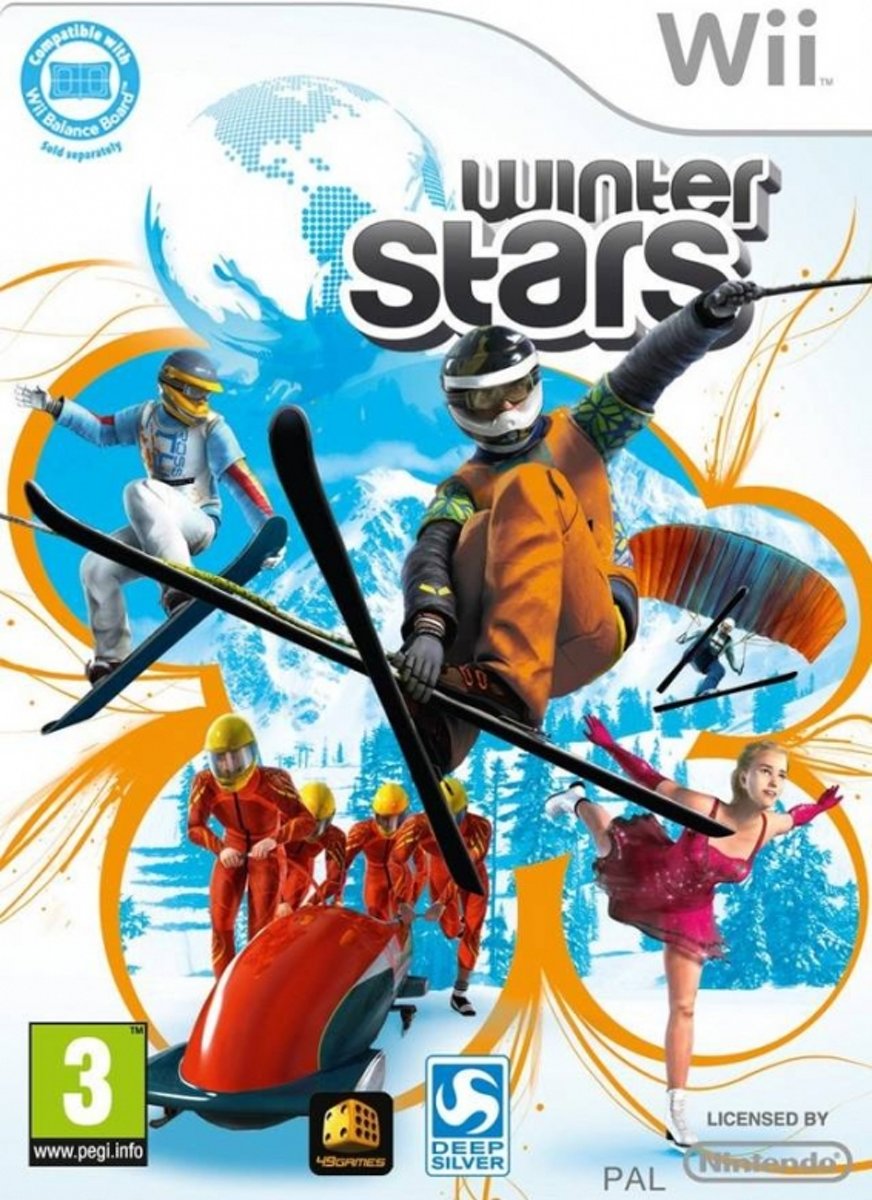 Winter Stars  Wii